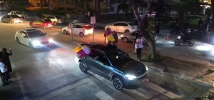 Galatasaray'ın şampiyonluğu Malatya'da kutlandı