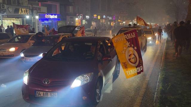 Galatasaray'ın 26. Şampiyonluğu Kütahya'da coşkuyla kutlandı