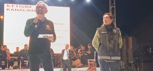 Tekirdağ'da kakava şenliğinde NARVAS ve UYUMA projesi tanıtıldı