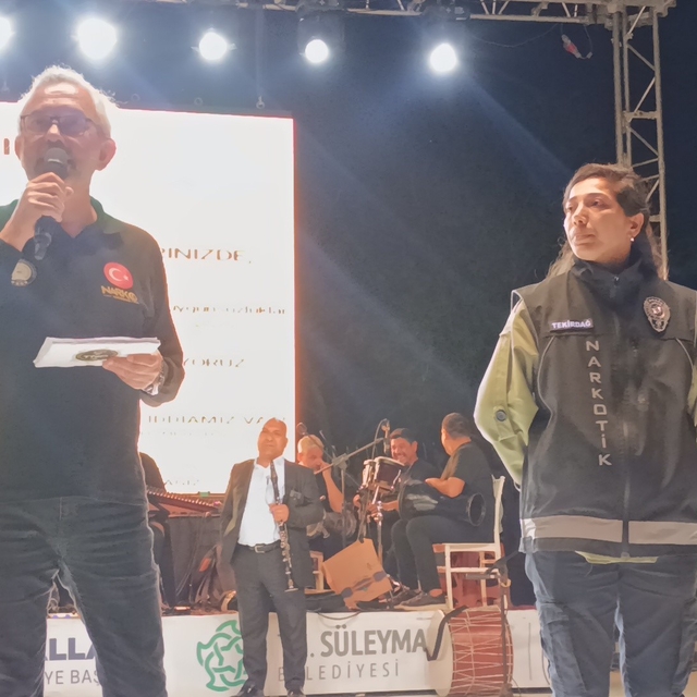 Tekirdağ'da kakava şenliğinde NARVAS ve UYUMA projesi tanıtıldı