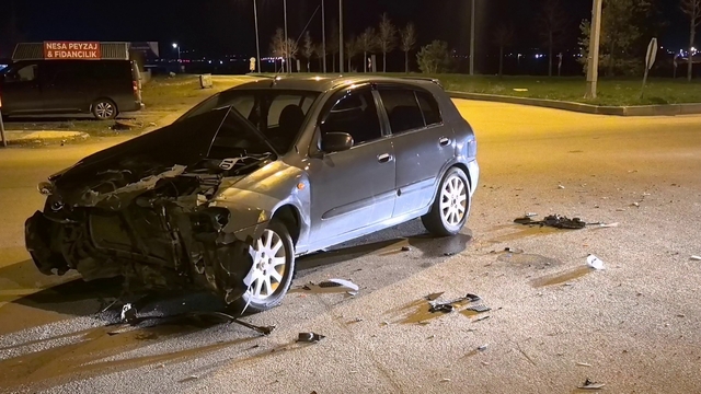 Erzurum'da trafik kazası: 2 yaralı