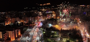 Mardin'de çifte şampiyonluk coşkusu