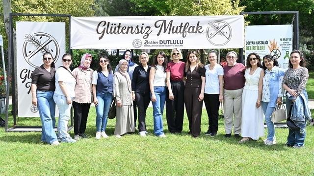 Çölyak Farkındalık Şenliği'nde renkli görüntüler