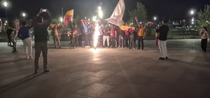 Galatasaray'ın şampiyonluğu Malatya'da coşkuyla kutlandı