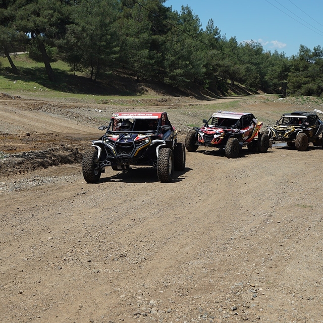 Kahramanmaraş'ta offroad heyecanı
