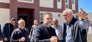 Başkan Uçar sahada, talepler yerinde dinleniyor