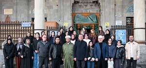 Beş  vakitte beş cami