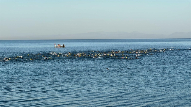 Çanakkale'de 2026 Gelibolu Triatlonu başladı