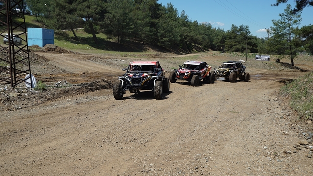Kahramanmaraş'ta offroad heyecanı