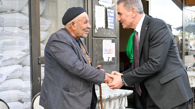 Vali Baruş'tan Pasinler çıkarması