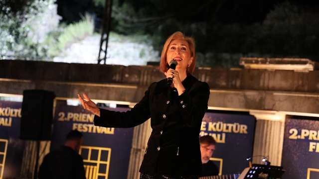 Priene Antik Kenti'nde ünlü sanatçıdan konser