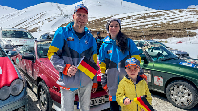 Alman aile, tatil yerine çocuklarıyla 19 bin kilometrelik İpek Yolu Rallisi'ni seçti