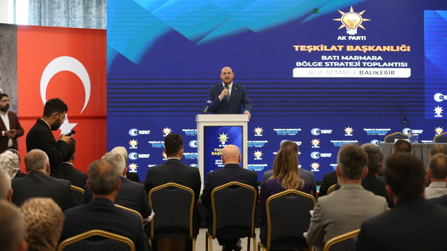 AK Parti Genel Başkan Yardımcısı Büyükgümüş Balıkesir'de konuştu: