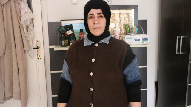3'ü engelli 4 çocuğuna hem annelik hem babalık yapıyor