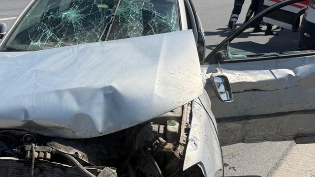 İskenderun'da trafik kazası: 1 yaralı