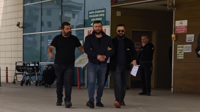 Üzerinde uyuşturucuyla yaklanan şüpheli tutuklandı