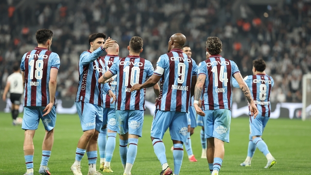 Trabzonspor'a Türkiye Kupası maçı öncesi moral