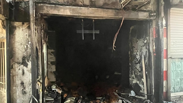 Hatay'da pasajda çıkan yangın söndürüldü