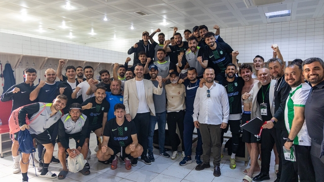 Manavgat Belediyespor Play-Off'ta tur atladı