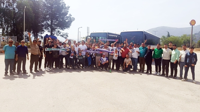 Muğlaspor'un şampiyonluk yolculuğuna Muğla Büyükşehir Belediyesinden büyük destek