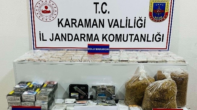 Karaman'da aranan 15 kişi tutuklandı