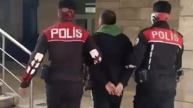 11 yıl 4 ay hapis cezası bulunan hırsızlık hükümlüsü yakalandı