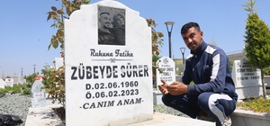Deprem mezarlığında buruk anneler günü
Mezar ziyareti yapan Hasan Sürer: "H...