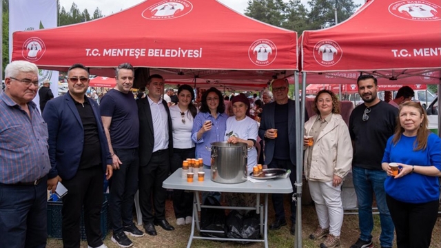 Yemişendere'de 1. Kuzugöbeği Festivali