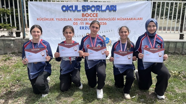 Gökçedere'nin yıldız kızları Bocce Türkiye Şampiyonası'na katılacak