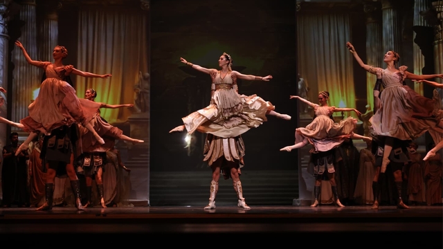 2. Denizli Opera ve Bale Günleri Troya ile başladı