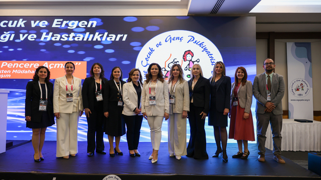 Aydın'da çocuk ve ergen ruh sağlığı ve hastalıkları kongresi düzenlendi