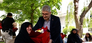 Vali Çelik, şehit annelerini ağırladı