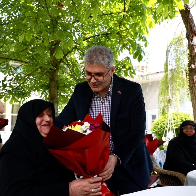 Vali Çelik, şehit annelerini ağırladı