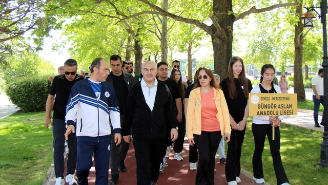 Denizli sağlık için hareket etti
