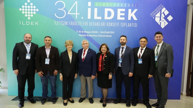 Uluslararası 34. İletişim Fakülteleri Dekanlar Konseyi Toplantısı Hasan Kalyoncu Üniversitesi'nde gerçekleştirildi