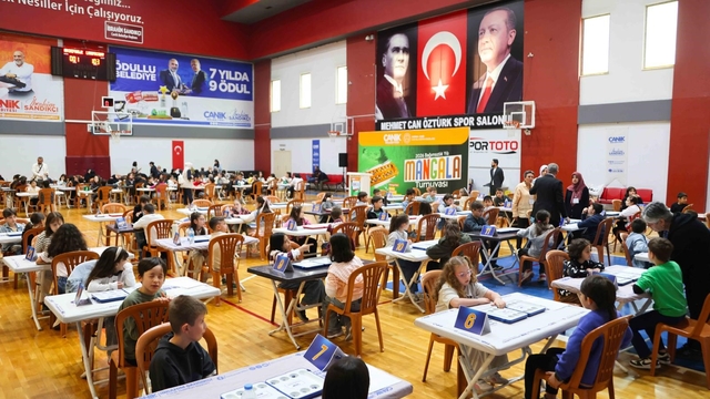 Canik'te mangala coşkusu