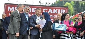 Trabzon'da bahar coşkusu: 31'inci Acısu Hıdrellez Kültür ve Bahar Bayramı Ş...