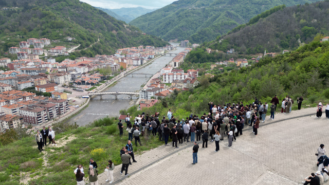 Kastamonu Üniversitesi ile Jeomorfoloji Derneği'nden Bozkurt'a ziyaret