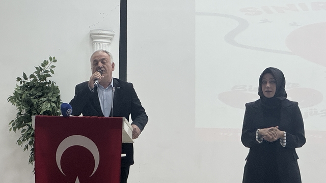 Malatya'da "Sınırları Kaldıran Hikayeler" programı düzenlendi