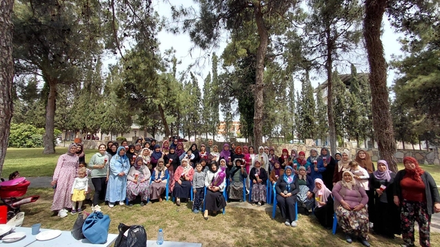 Çine'de Anneler Günü dolayısıyla anlamlı etkinlik düzenlendi