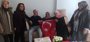 Erzurum'da Anneler Günü'nde duygu dolu vefa ziyareti