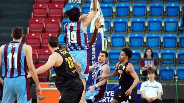Basketbol Süper Ligi: Trabzonspor: 90 - Mersin Spor : 80
