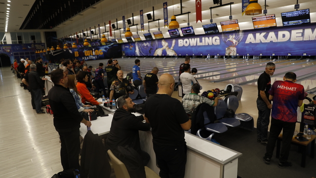 Bowling Türkiye Şampiyonası sona erdi