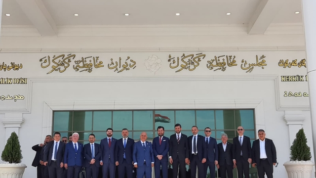 DEİK/Türkiye-Irak İş Konseyi Kerkük temasları olumlu geçti