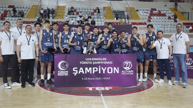 U18 Erkekler Türkiye Basketbol şampiyonu belli oldu