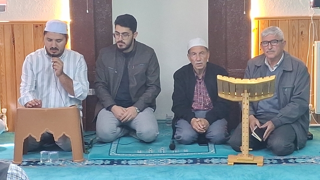 Beypazarı'nın mahallelerinde yağmur ve şükür duaları yapıldı