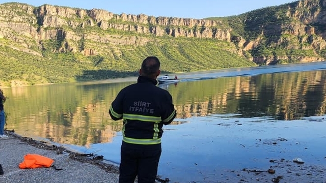 Siirt'te yamaçtan düşen 70 yaşındaki kişi hayatını kaybetti