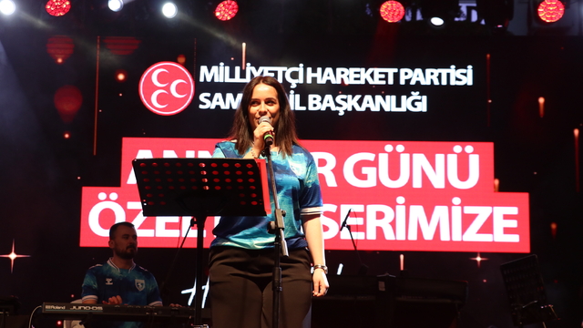 MHP Samsun İl Başkanlığınca Anneler Günü konseri düzenlendi