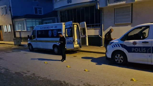 Çorum'da bir kişi bıçakla yaralandı