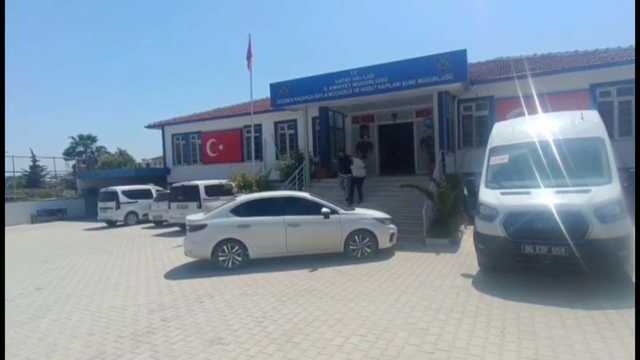 Hatay'da göçmen kaçakçılığı; 1 tutuklama